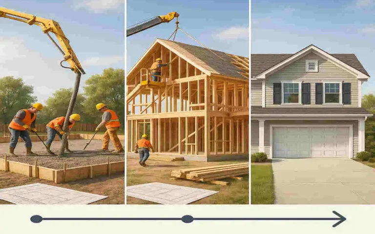 how long does it take to buikd a house