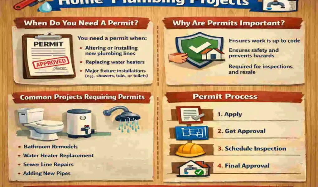 does home plumbing require a permit
