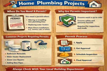 does home plumbing require a permit