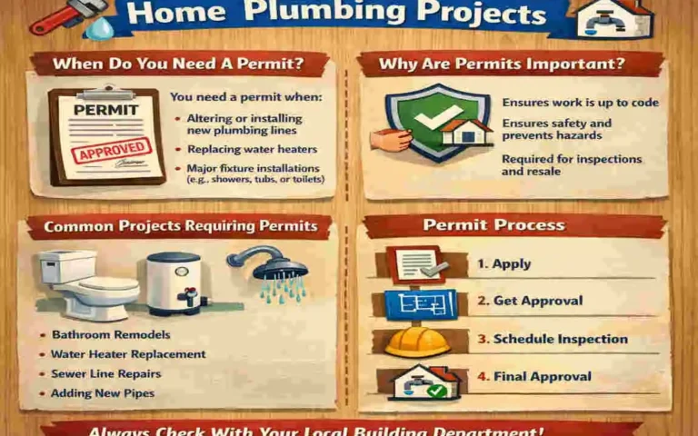 does home plumbing require a permit