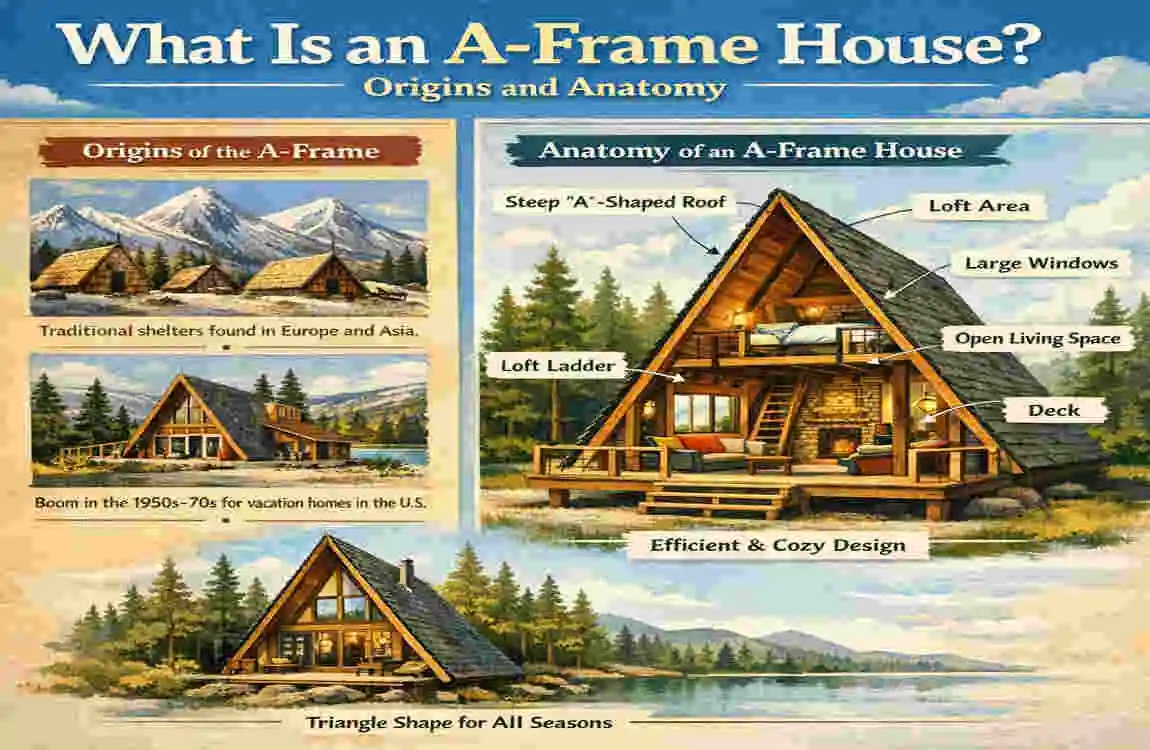 A-frame House