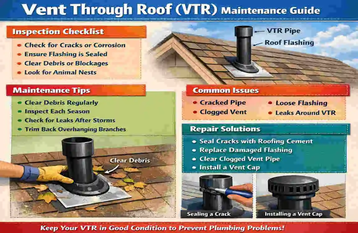 what does vtr stand for in home plumbing