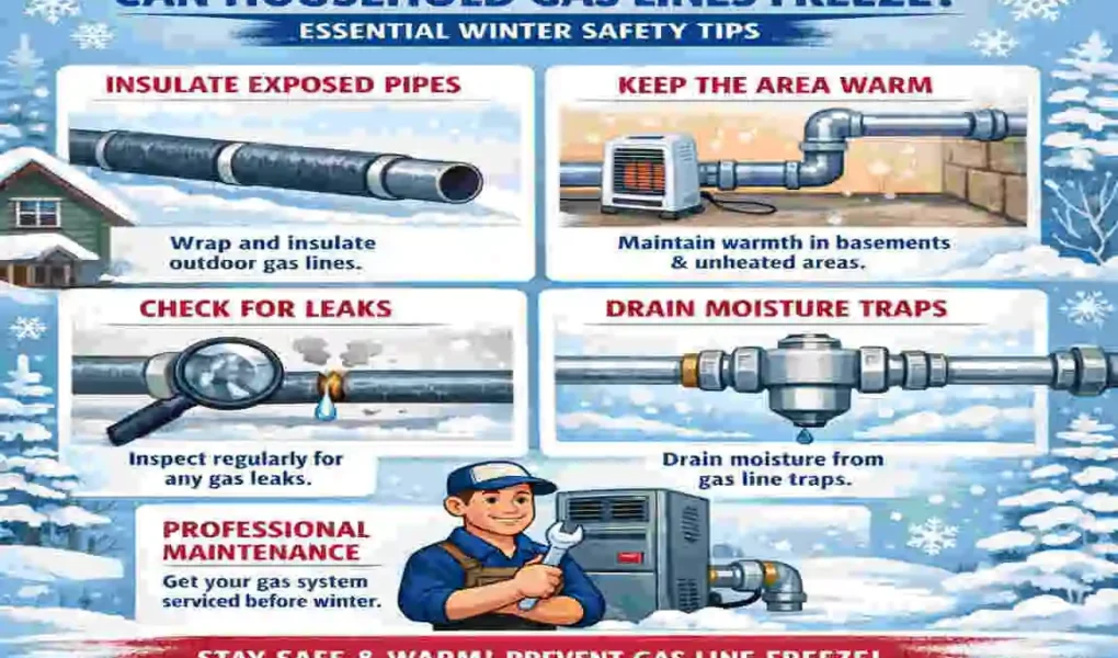 Can Household Gas Lines Freeze? Essential Winter Safety Tips
