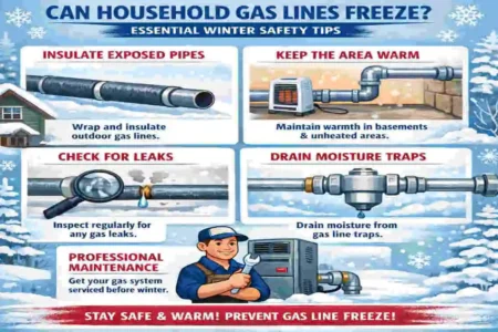 Can Household Gas Lines Freeze? Essential Winter Safety Tips