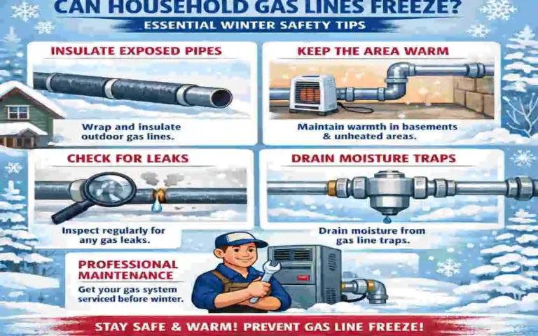 Can Household Gas Lines Freeze? Essential Winter Safety Tips