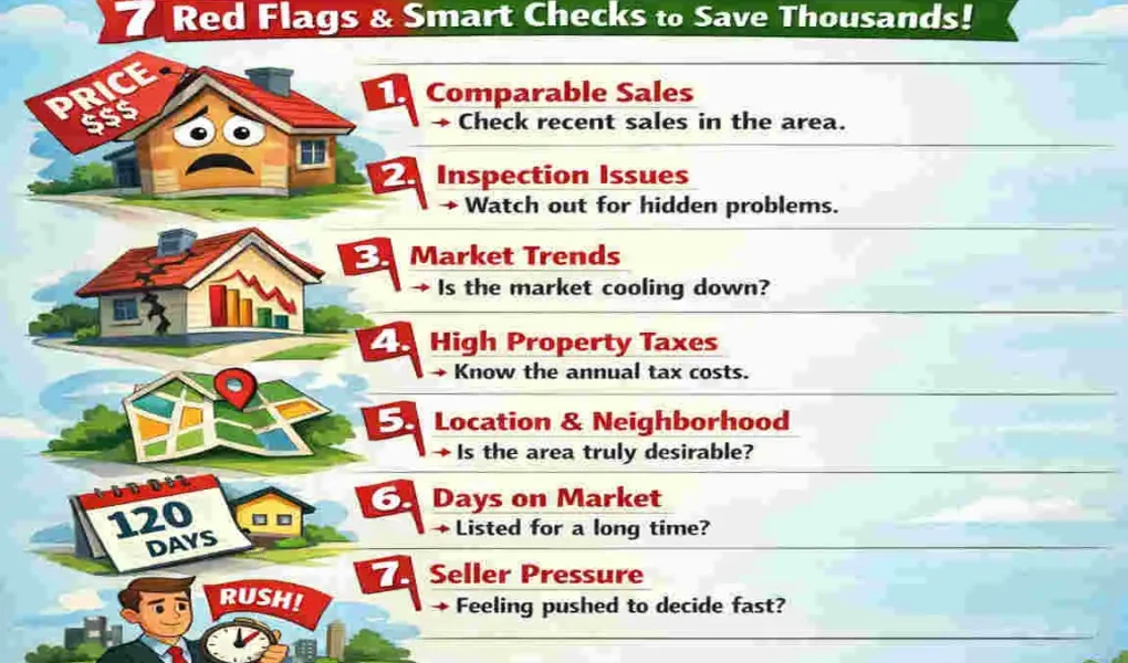 am i overpaying for a house