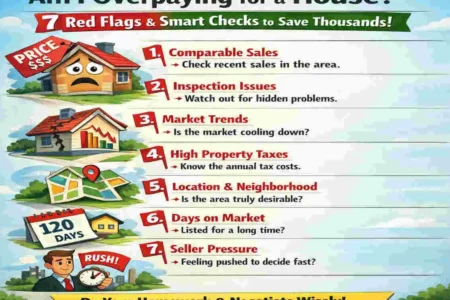 am i overpaying for a house