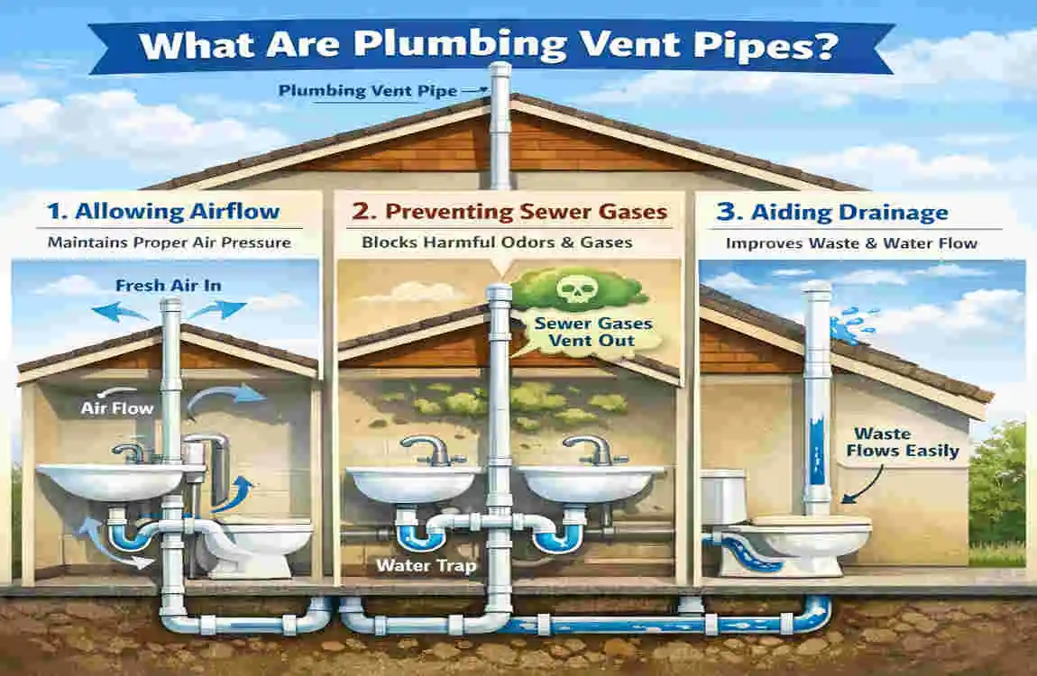 can home plumbing vents terminate horizontally