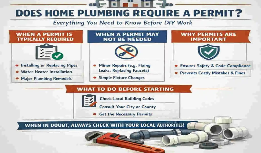 Does Home Plumbing Require a Permit? Essential Rules for Your House Renovation