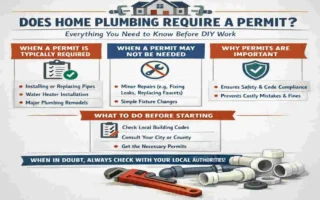 Does Home Plumbing Require a Permit? Essential Rules for Your House Renovation