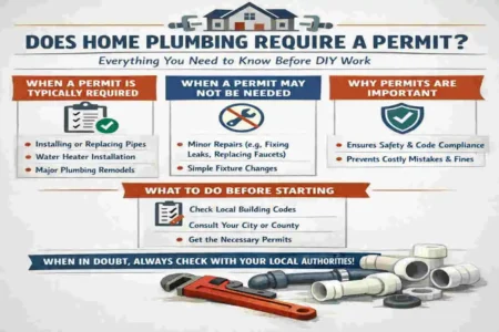 Does Home Plumbing Require a Permit? Essential Rules for Your House Renovation