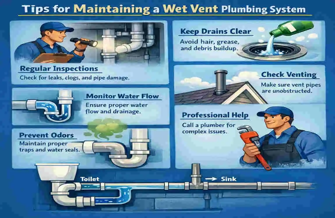 what is a wet vent home plumbing