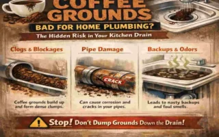 Are Coffee Grounds Bad for Home Plumbing? Why Pouring Them Down the Sink Could Cost You