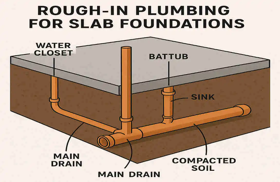 How to Rough In Home Plumbing for Slab Foundations: A Step-by-Step Guide for DIY and Pros