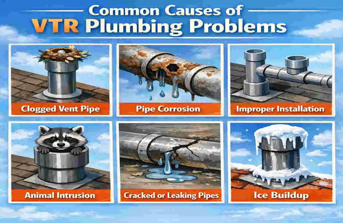 what does vtr stand for in home plumbing