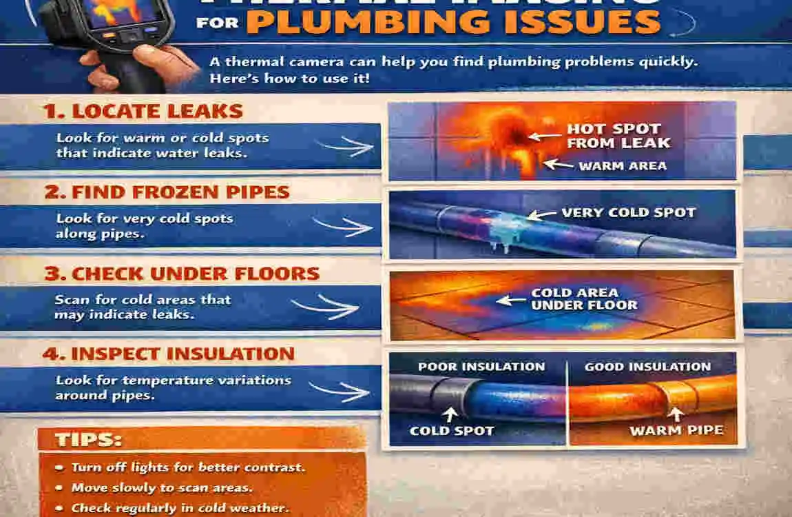 how to find leak in pool house plumbing