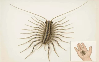 are house centipedes dangerous
