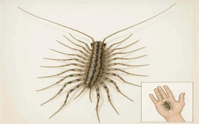 are house centipedes dangerous