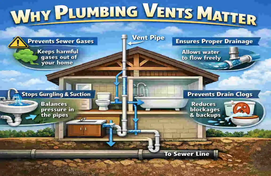 can home plumbing vents terminate horizontally