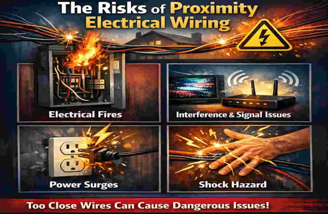 How Far Must Electrical Wiring Stay from Home Plumbing? Code Rules & Safety Tips