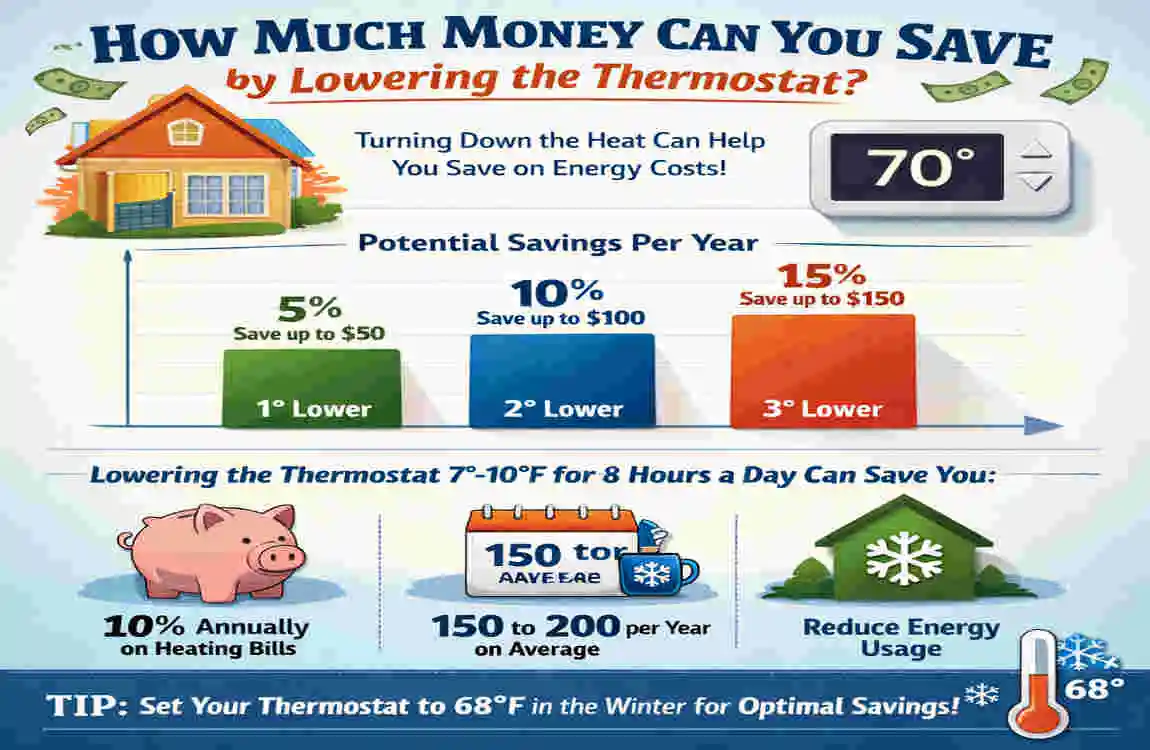 What Temperature to Leave House in Winter When Away: Expert Tips for Savings & Safety