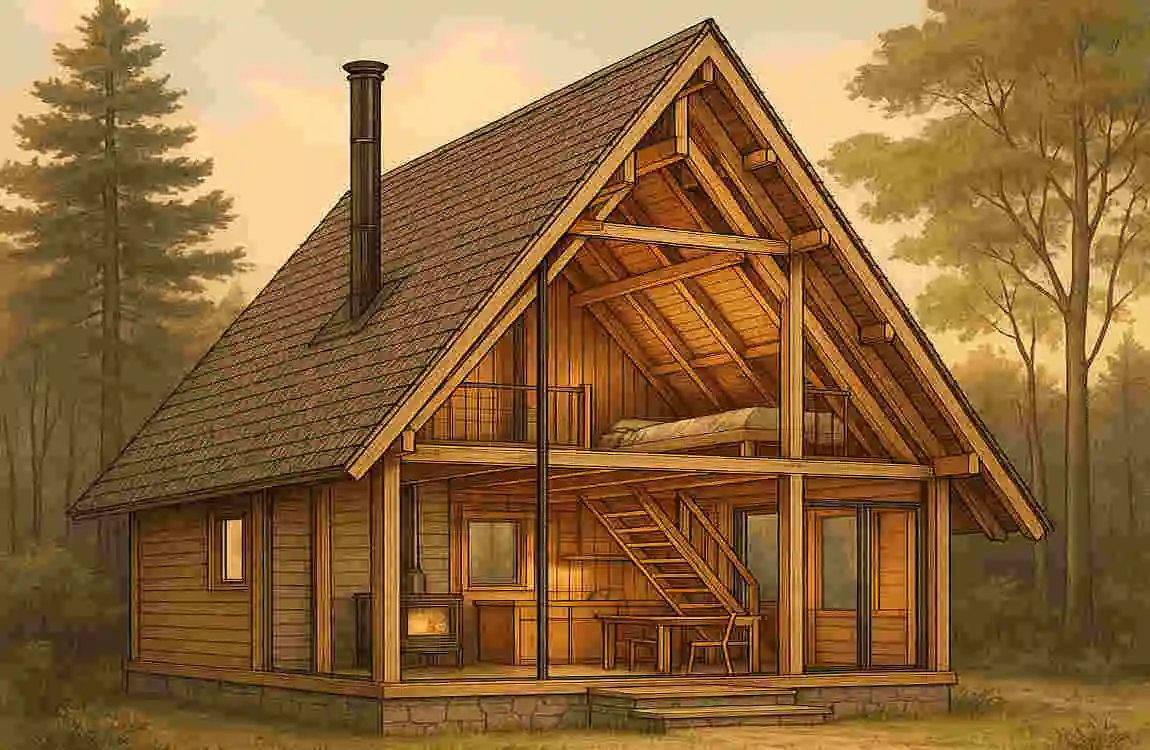 A-frame House: Modern Trends and Timeless Appeal