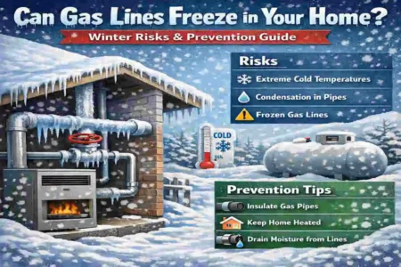 Can Household Gas Lines Freeze?