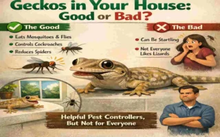 gecko in house good or bad