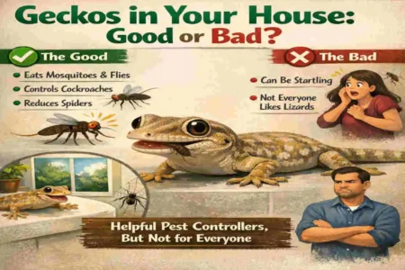gecko in house good or bad