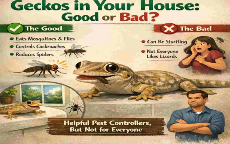 gecko in house good or bad