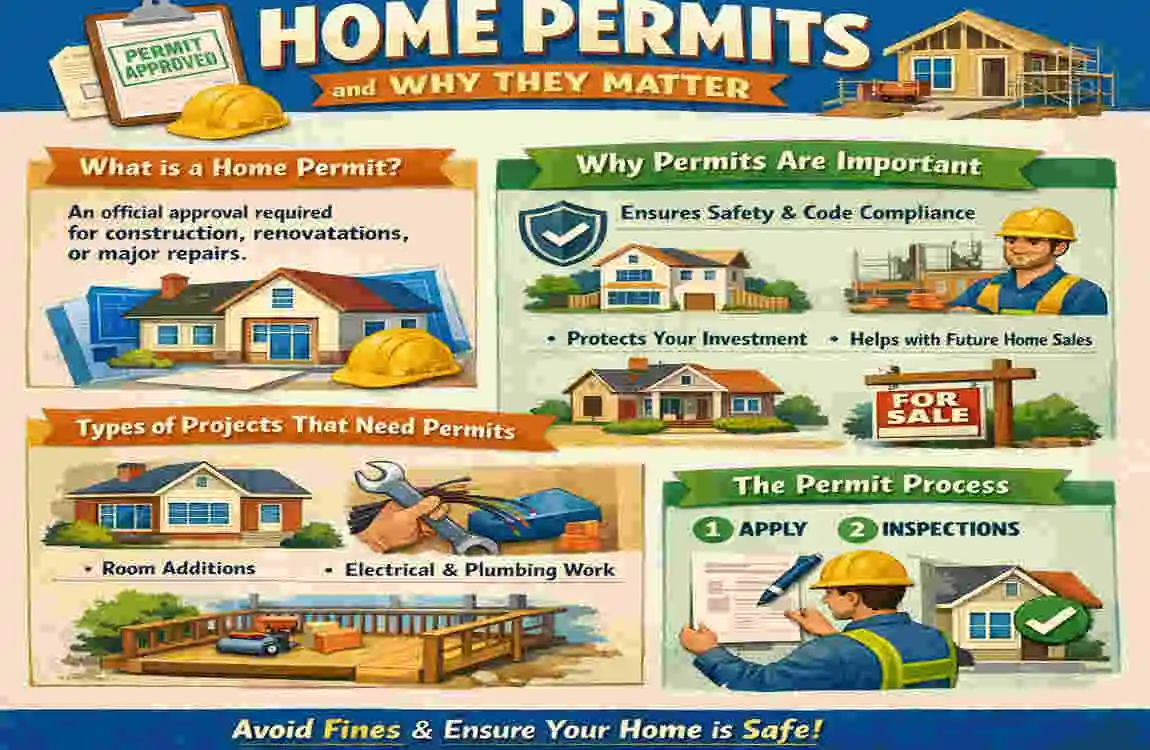 What happens if I do work on my house without a permit