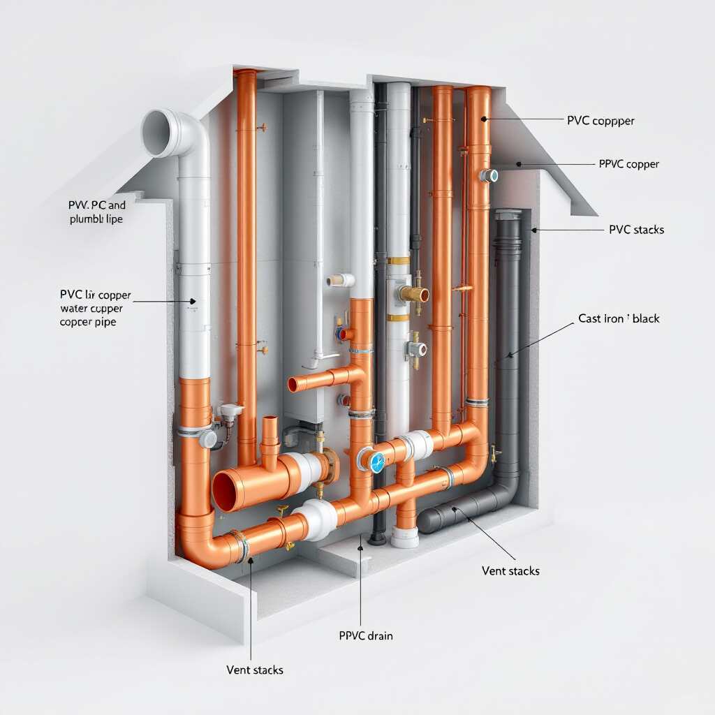 can you paint house plumbing pipes