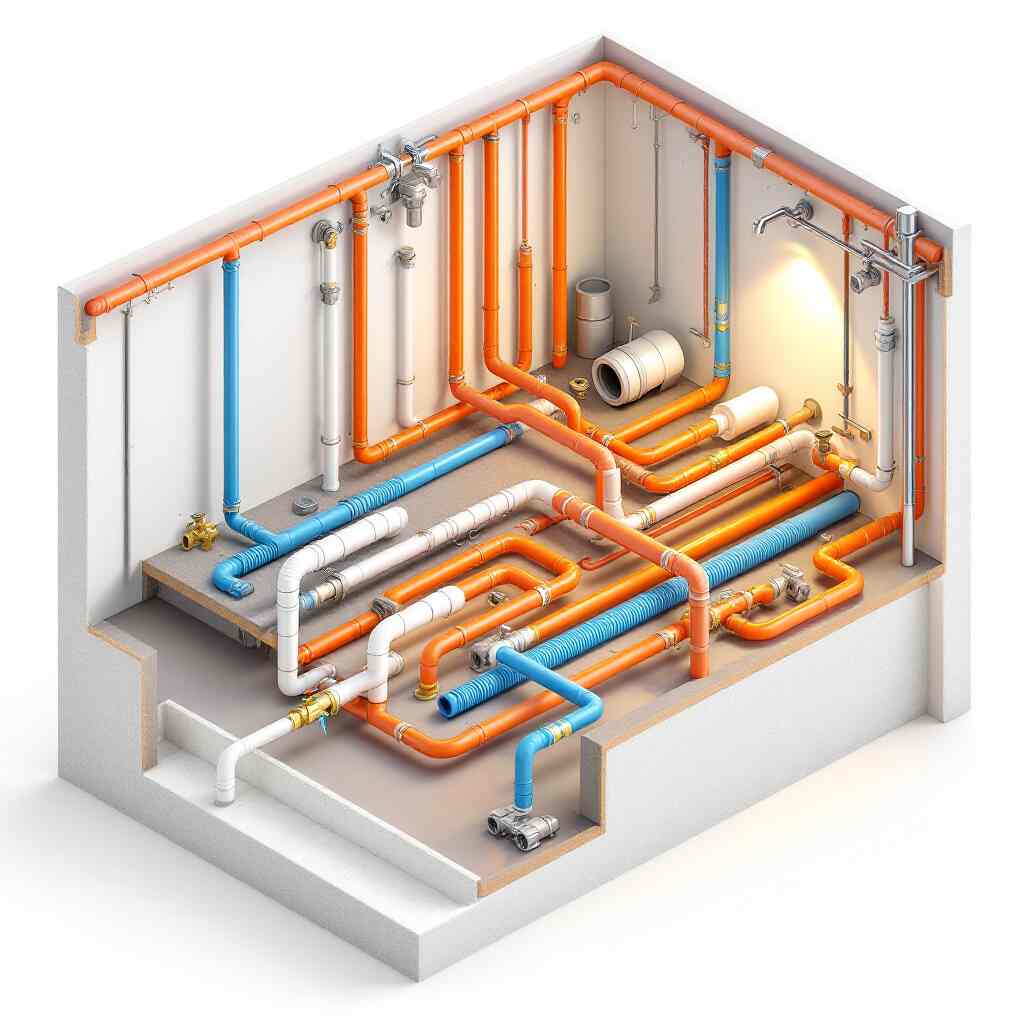 can you paint house plumbing pipes