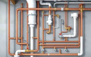 how to do plumbing in a house