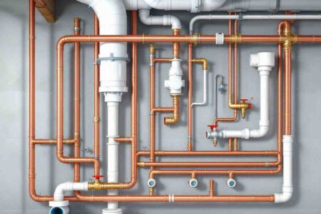 how to do plumbing in a house