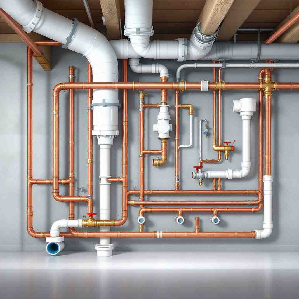 how to do plumbing in a house