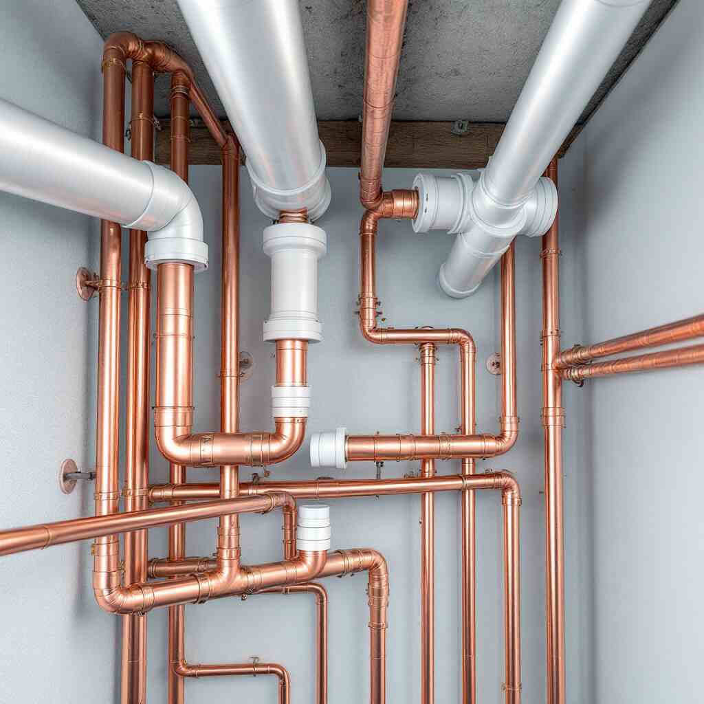 how to do plumbing in a house
