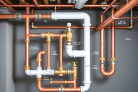 how to do plumbing in a house