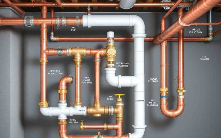 how to do plumbing in a house