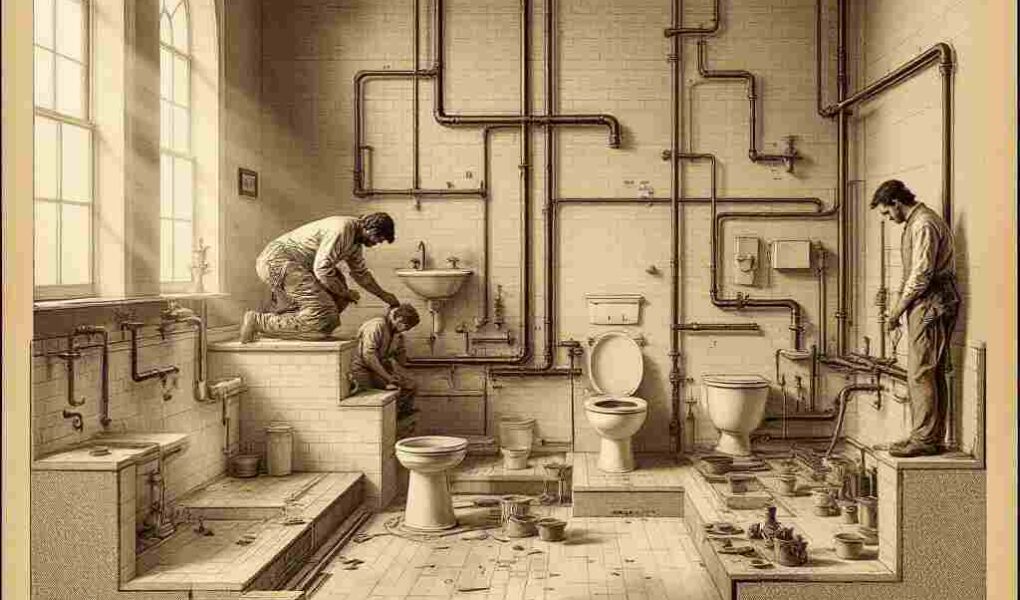 when did the white house get indoor plumbing