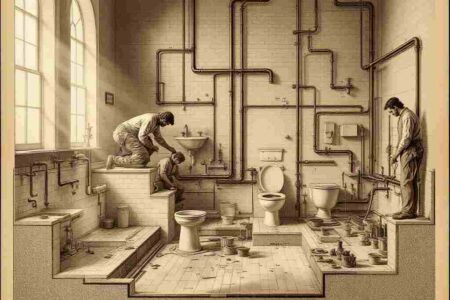 when did the white house get indoor plumbing