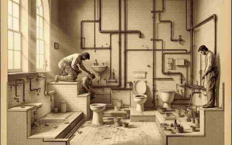 when did the white house get indoor plumbing
