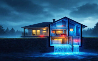 can heavy rain cause home plumbing issues