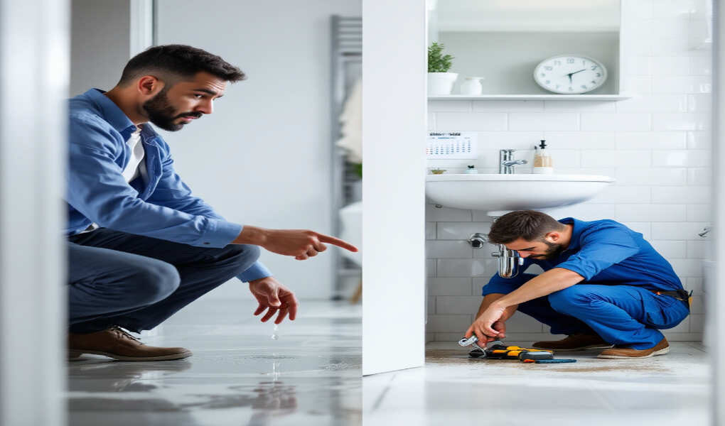how to reroute home plumbing