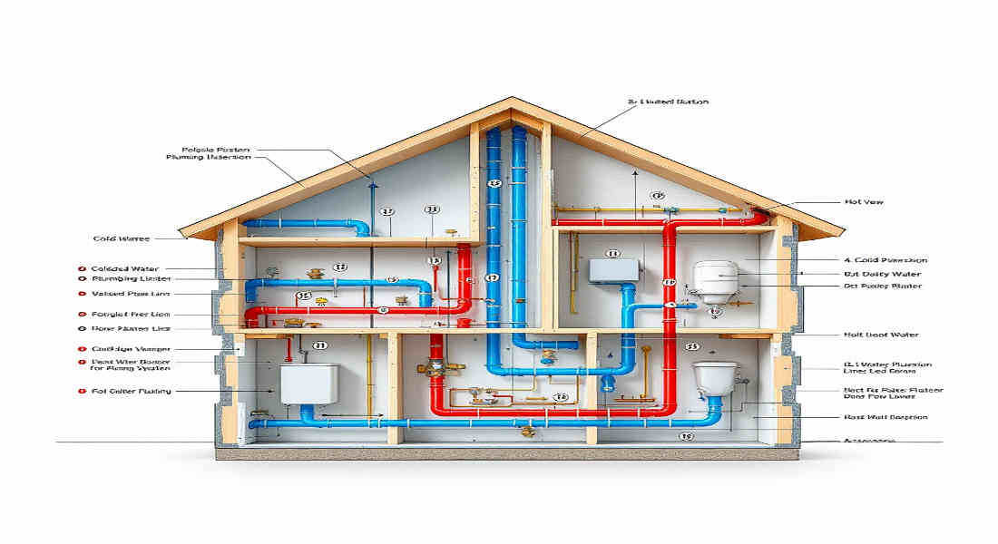 how to reroute plumbing