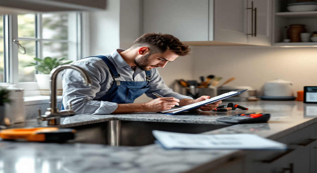 how to bid on home plumbing jobs