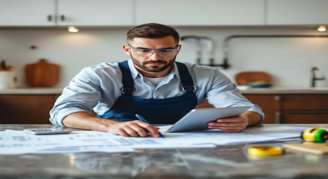 how to bid on home plumbing jobs