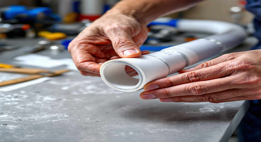 how much house plumbing tape to use