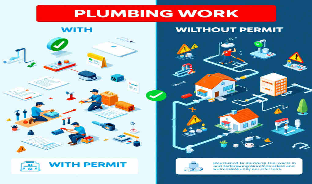 do i need a permit for home plumbing work