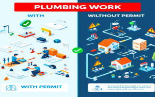 do i need a permit for home plumbing work